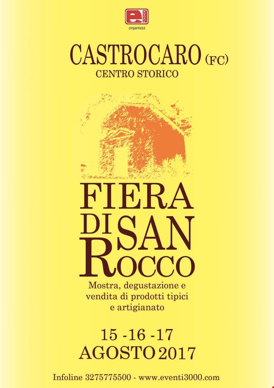 Fiera di San Rocco Castrocaro Terme